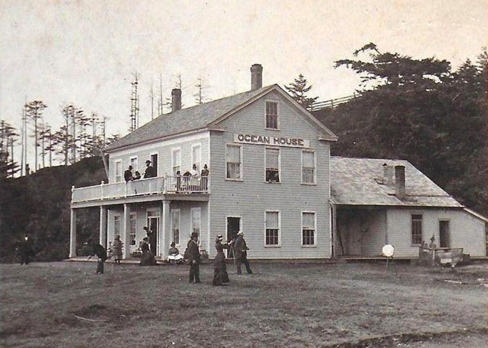 ocean house historical photo